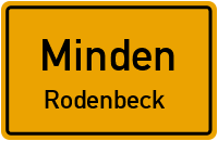 Dohlenweg in MindenRodenbeck