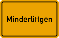 Hupperather Straße in Minderlittgen