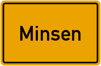 Minsen in Niedersachsen