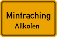 Weißdornstraße in MintrachingAllkofen