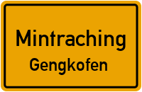 Straßenverzeichnis Mintraching Gengkofen