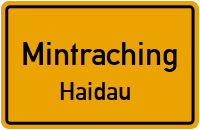 Haidau in MintrachingHaidau