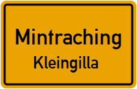 Straßenverzeichnis Mintraching Kleingilla