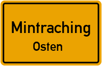 Straßenverzeichnis Mintraching Osten