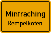 Straßenverzeichnis Mintraching Rempelkofen
