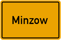 Minzow in Mecklenburg-Vorpommern