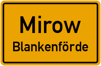 Blankenförde in MirowBlankenförde