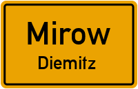 Diemitz Schleuse in MirowDiemitz