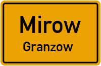 Eichenweg in MirowGranzow