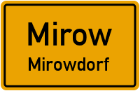 Starsower Straße in MirowMirowdorf