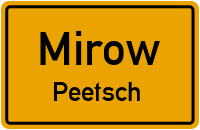 Peetsch in MirowPeetsch