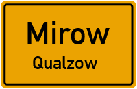 Ausbau in MirowQualzow
