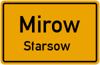 Starsow in MirowStarsow