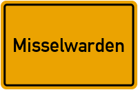City Sign Misselwarden
