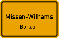 Bergstätter Straße in Missen-WilhamsBörlas