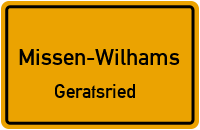 Geratsried in Missen-WilhamsGeratsried