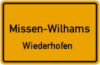 Zur Thaler Höhe in Missen-WilhamsWiederhofen