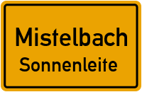 Straßenverzeichnis Mistelbach Sonnenleite