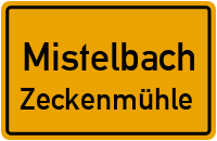 Straßenverzeichnis Mistelbach Zeckenmühle