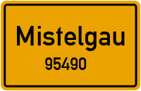 Straßen in 95490 Mistelgau