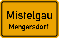 Mengersdorf in MistelgauMengersdorf