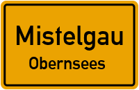 Weißdornweg in MistelgauObernsees