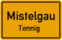 Tröberdorfer Straße in MistelgauTennig