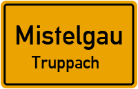 Truppachtalblick in MistelgauTruppach