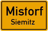 Neue Straße in MistorfSiemitz