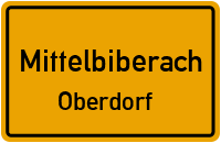 Birkhofweg in MittelbiberachOberdorf