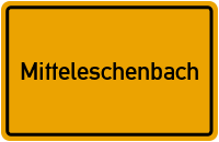 Mitteleschenbach in Bayern