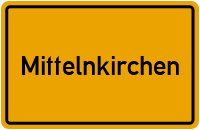 City Sign Mittelnkirchen