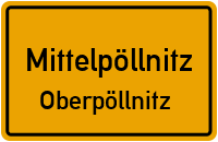 Schulstraße in MittelpöllnitzOberpöllnitz