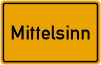 Mittelsinn in Bayern