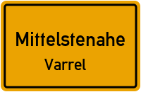 Kreisstraße in MittelstenaheVarrel
