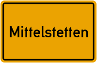Mittelstetten in Bayern