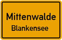 Blankensee in MittenwaldeBlankensee