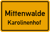 Karolinenhof in MittenwaldeKarolinenhof