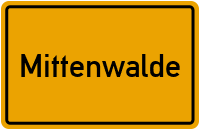 Nuthestraße in 15749 Mittenwalde