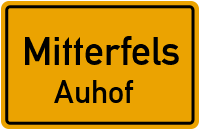 Straßen in Mitterfels Auhof