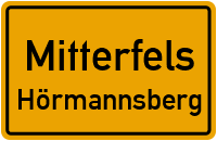 Straßen in Mitterfels Hörmannsberg