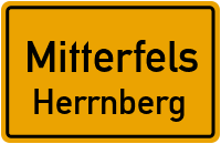 Straßen in Mitterfels Herrnberg