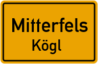 Straßen in Mitterfels Kögl