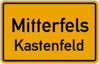 Straßen in Mitterfels Kastenfeld