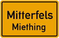 Miething in MitterfelsMiething