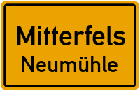 Straßen in Mitterfels Neumühle