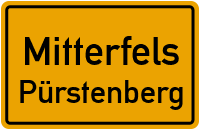 Straßen in Mitterfels Pürstenberg