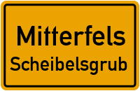 Herrnberger Weg in MitterfelsScheibelsgrub