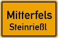 Straßen in Mitterfels Steinrießl