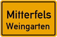 Straßen in Mitterfels Weingarten